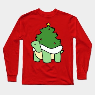 Christmas Tree Turtle Long Sleeve T-Shirt